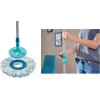 Leifheit Набор для уборки для пола Clean Twist Disc Mop Ergo 30 см (52101) - зображення 4