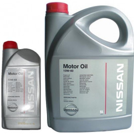   Nissan Motor Oil 10W-40 SL/CF 5л