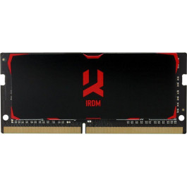 GOODRAM 16 GB SO-DIMM DDR4 3200MHz IRDM Black (IR-3200S464L16A/16G)