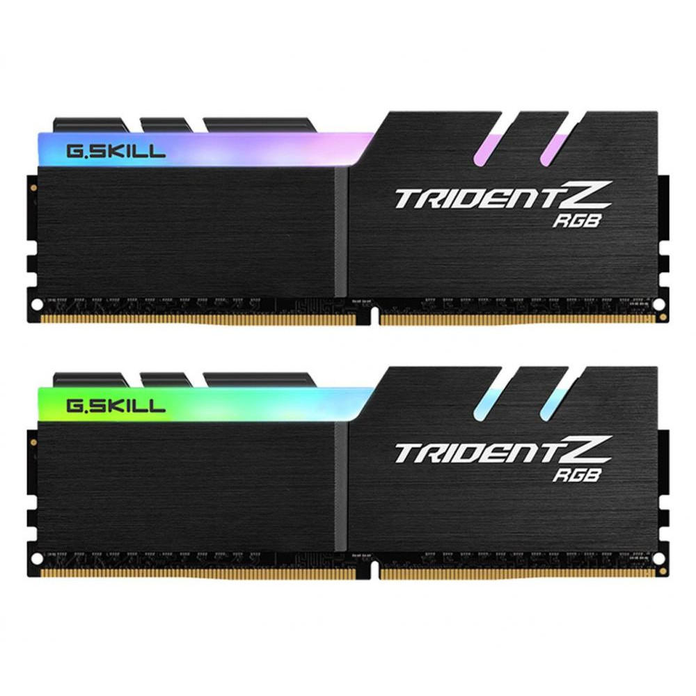 G.Skill 64 GB (2x32GB) DDR4 4000 MHz Trident Z (F4-4000C18D-64GTZR) - зображення 1