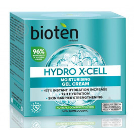 Bioten Зволожувальний гель-крем для обличчя  Hydro X-Cell Moisturising Gel Cream для нормальної та комбінов