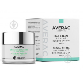 Averac Денний антивіковий крем Аverac Essential Day Cream SPF 15+ зі стовбуровими клітинами альпійської тро