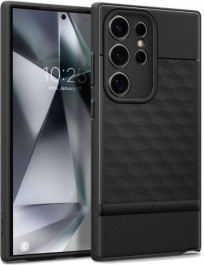   Spigen Samsung Galaxy S24 Ultra Caseology Parallax Matte Black ACS07318