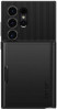 Spigen Samsung Galaxy S24 Ultra Slim Armor Cs Black ACS07306 - зображення 2