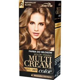 Joanna Фарба для волосся  Multi Cream Color 33 Натуральний блонд, 100 мл