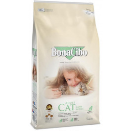 BonaCibo Adult Cat Lamb and Rice 5 кг (BC405666)