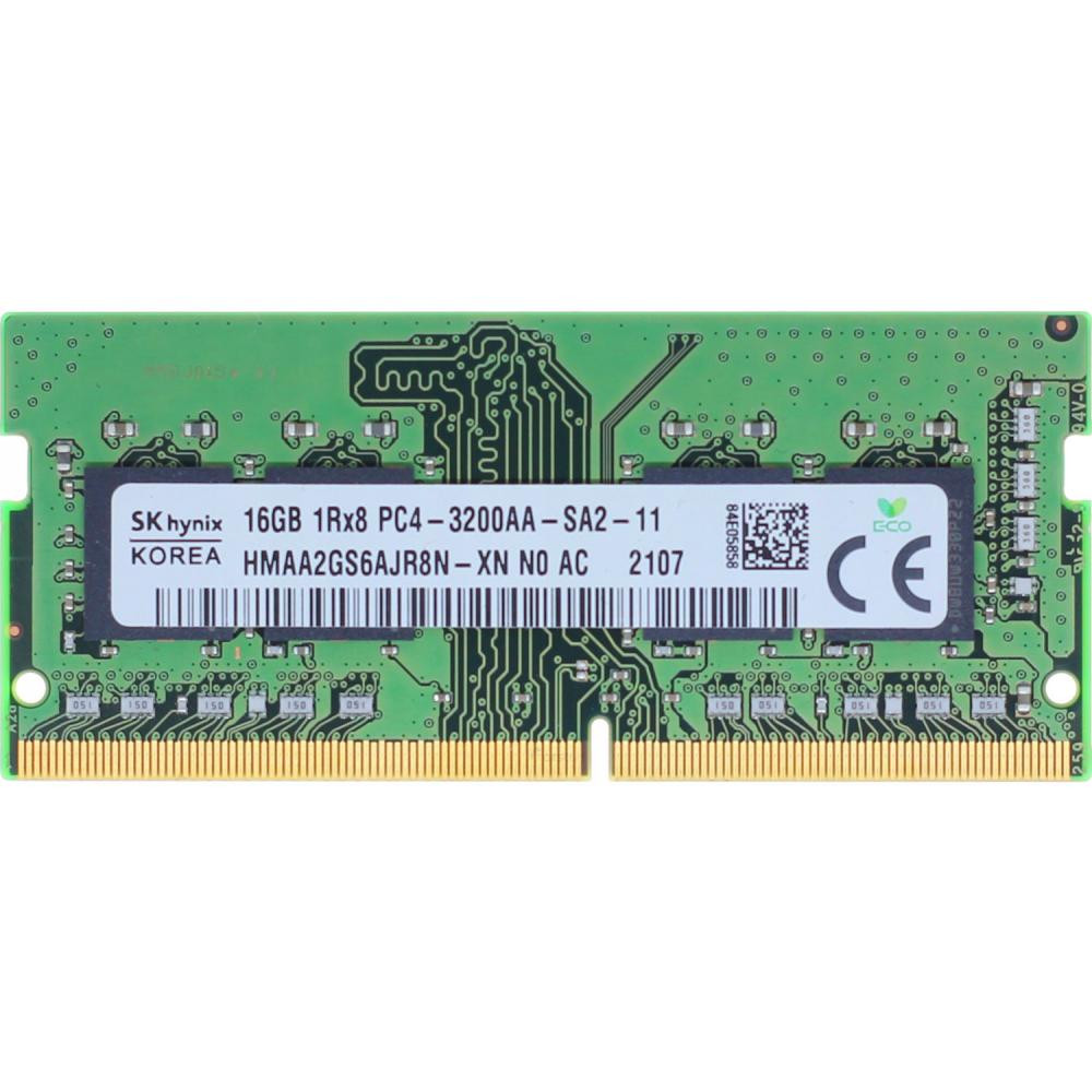 SK hynix 16 GB SO-DIMM DDR4 3200 MHz (HMAA2GS6AJR8N-XN) - зображення 1