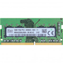 SK hynix 16 GB SO-DIMM DDR4 3200 MHz (HMAA2GS6AJR8N-XN)