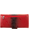 Desisan Кошелек  906-500 кожаный красный с тиснением - зображення 2
