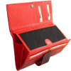 Desisan Кошелек  906-500 кожаный красный с тиснением - зображення 4
