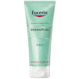 Eucerin Скраб для умывания  DermoPurifyer для проблемной кожи 100 мл (4005800182044)