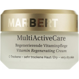 Marbert Крем  MultiActiveCare Vitamin Regenerating Cream 50 мл вітамінно-відновлюючий для сухої шкіри