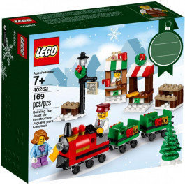 LEGO Новогодний мини-поезд (40262)