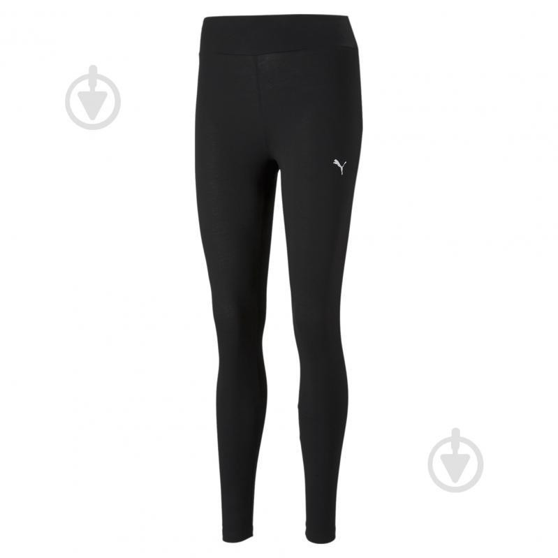 PUMA Спортивні легінси  Ess Leggings 58683551 XL Black-CAT (4063697211292) - зображення 1