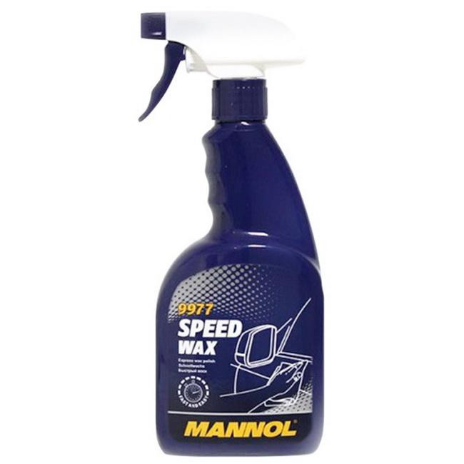 Mannol Speed Wax 9977 - зображення 1