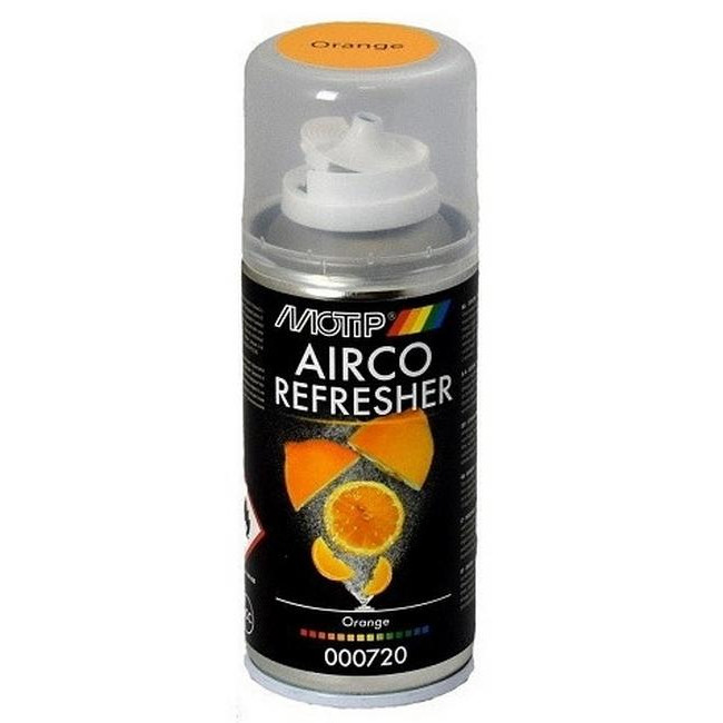 MOTIP Очищувач системи кондиціювання MOTIP Airco апельсин, 150мл (000720) - зображення 1