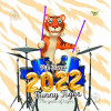 Діана Плюс Календарь  Рік тигра. Funny tiger 2022 (9771998595168) - зображення 1