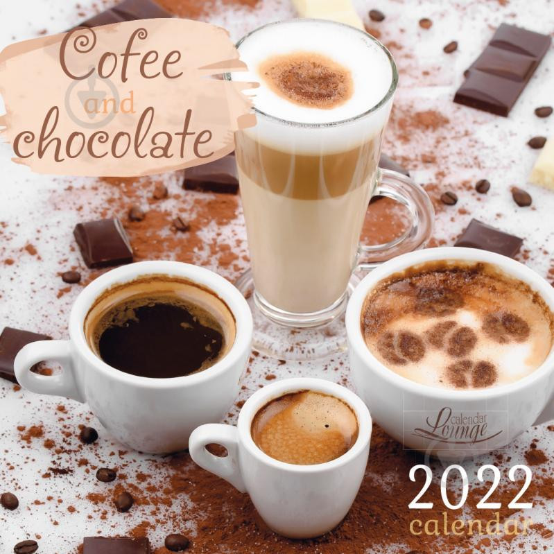 Діана Плюс Календарь  Lounge Coffe and chocolate 2022 (9772070240181) - зображення 1