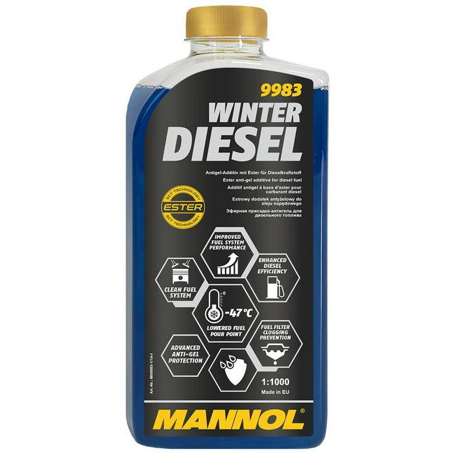 Mannol 9983 Winter Diesel - зображення 1