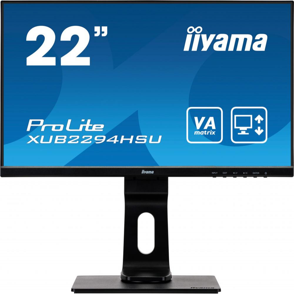 iiyama XUB2294HSU-B2 - зображення 1