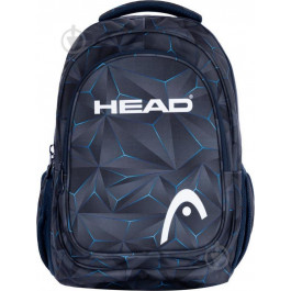 HEAD Рюкзак  AB300 3D blue, чорний