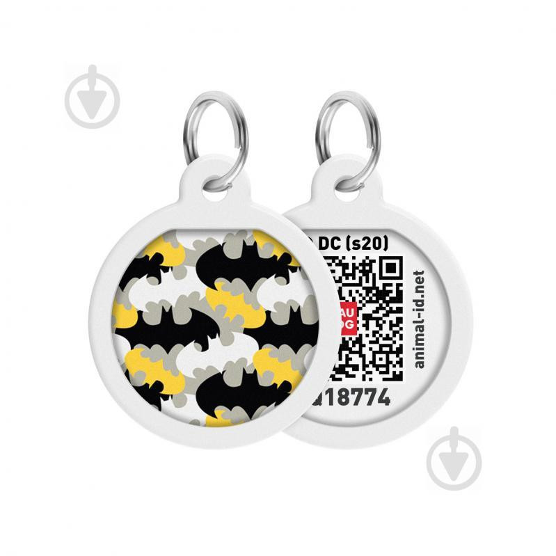 WAUDOG Адресница  Smart ID Бэтмен узор премиум (4823089328652) - зображення 1