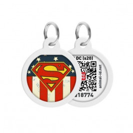 WAUDOG Адресница  Smart ID Супермен Америка премиум (4823089328751)