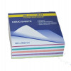 BuroMax Папір для нотаток  Zebra JOBMAX 90х90х30мм, glued (BM.2256) - зображення 2