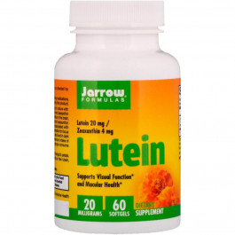 Jarrow Formulas Lutein 20 mg 60 капс