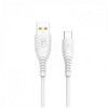 SkyDolphin S08T USB to Type-C 1m White (USB-000562) - зображення 1