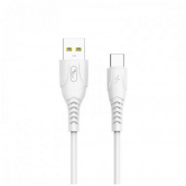 SkyDolphin S08T USB to Type-C 1m White (USB-000562)