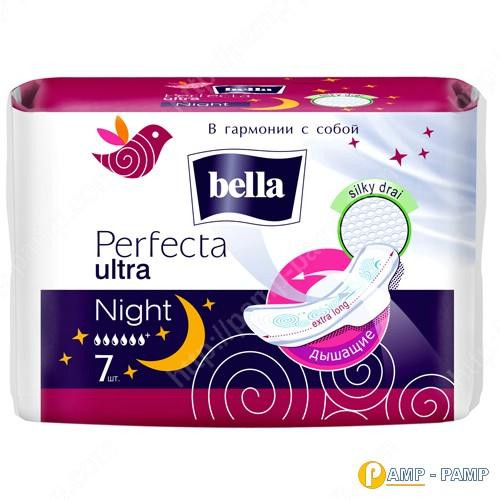 Bella Гігієнічні прокладки  Perfecta Ultra Night 7 шт - зображення 1