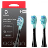Oclean Brush Head Ultra Gum care 2-pack Black (6970810553567) - зображення 1