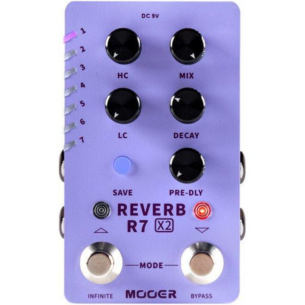 Mooer R7 X2 Reverb - зображення 1