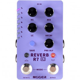 Mooer R7 X2 Reverb