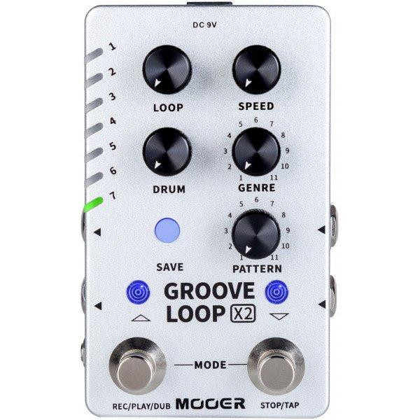 Mooer GROOVE LOOP X2 - зображення 1