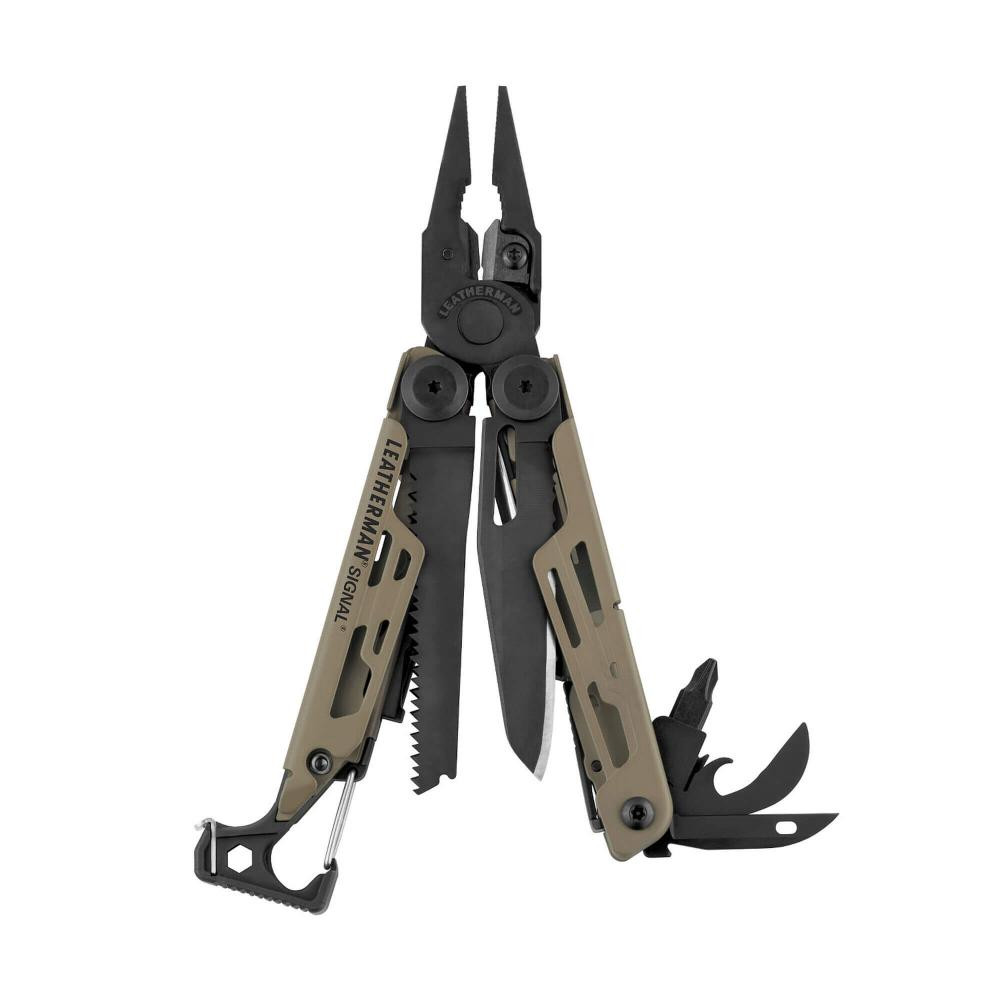 Leatherman Signal Coyote Tan (832404) - зображення 1