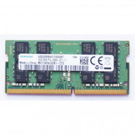 Samsung 16 GB SO-DIMM DDR4 2666 MHz (M471A2K43DB1-CTD)
