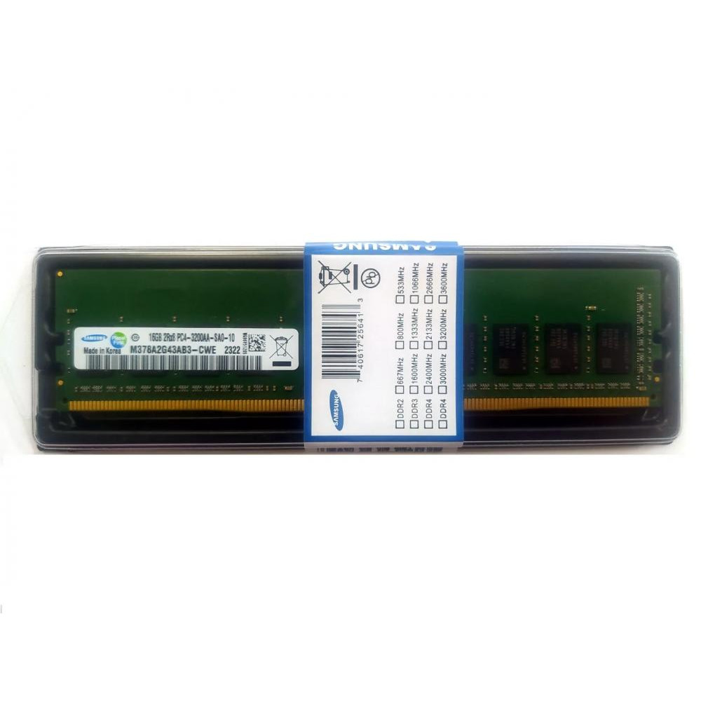 Samsung 16 GB DDR4 3200 MHz (M378A2G43AB3-CWE) - зображення 1