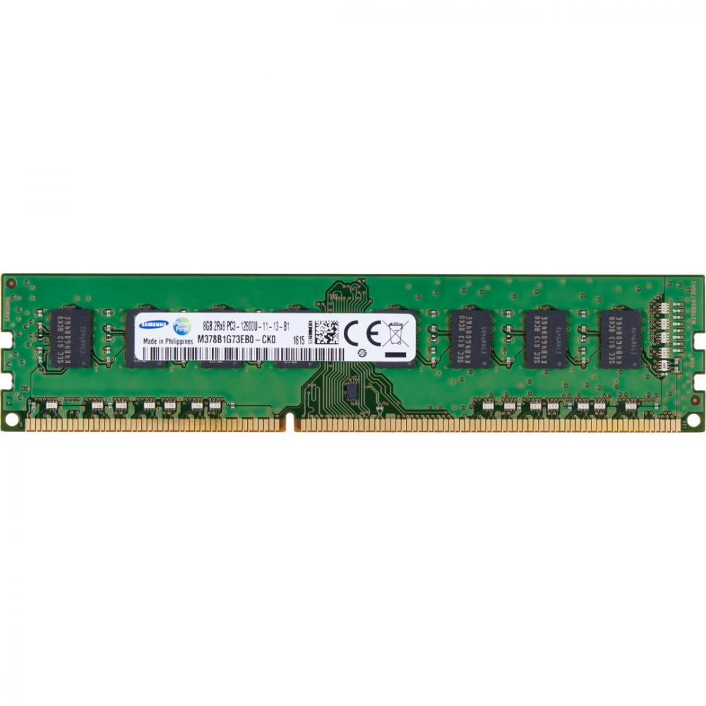 Samsung 8 GB DDR3 1600 MHz (M378B1G73EB0-CK0) - зображення 1