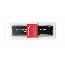 HyperX 8 GB DDR4 3200 MHz Fury Black (HX432C16FB3/8)