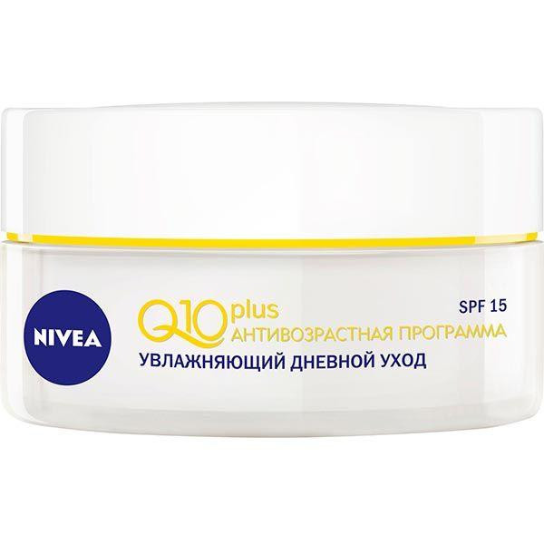 Nivea Крем день-ніч  Q10 Plus Зволожувальний 50 мл - зображення 1