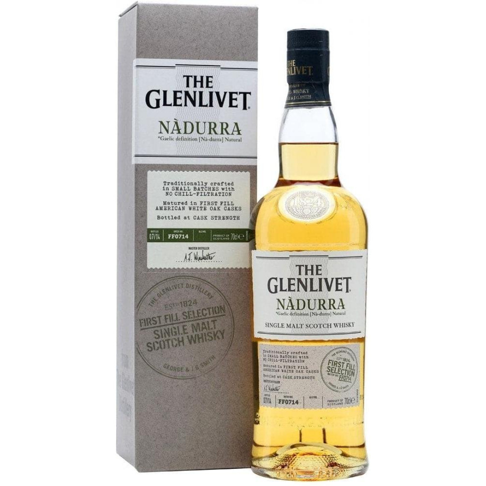 The Glenlivet Віскі Фірст Філ 0,7л у коробці (5000299609200) - зображення 1