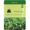 FarmStay Тканевая маска с натуральным экстрактом семян зеленого чая  Visible Difference Mask Sheet 23ml - зображення 1