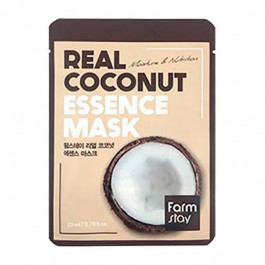 FarmStay Тканевая маска для лица с экстрактом кокоса  Real Coconut Essence Mask 23ml