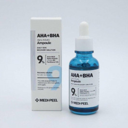 Medi-Peel Осветляющая пилинг-сыворотка с альфа-арбутином  AHA BHA Alpha Arbutin Ampoule 30ml