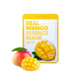 FarmStay Тканевая маска для лица, с экстрактом манго  Real Mango Essence Mask 23ml
