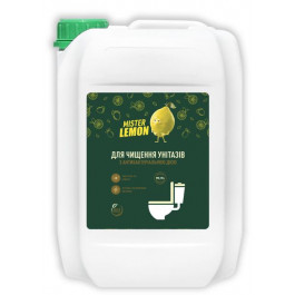 Mister Lemon Средство для чистки унитазов с антибактериальным действием 4.7 л (4820178062152)