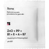 SANE Маска для обличчя  Очищувальна і відбілювальна з оксидом цинку і вітамінами РР, В1, Е, А, В7 3 г (48 - зображення 1