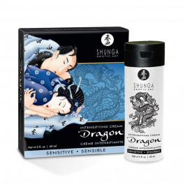 Shunga Dragon Cream SENSITIVE (60 мл) SO2524